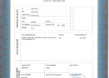 GÖLBAŞI ARSA TAPUSU ALINMIŞ OLUP, FAYDALANAN ARKADAŞLARIMIZLA SÖZLEŞME SÜRECİ BAŞLAMIŞTIR. . .