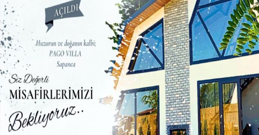 PAGO VİLLA Sapanca’da; KDV dahil konaklama fiyatı üzerinden %10 indirim uygulanacaktır.