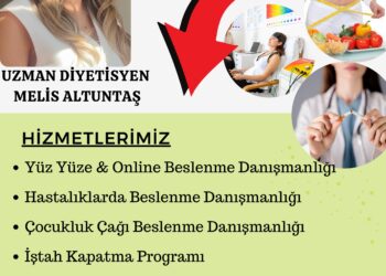 Sağlıklı Beslenme, Sağlıklı Yaşam İçin, Uzman Diyetisyen MELİS ALTUNTAŞ ile %30 ÖZEL BİR İNDİRİM ANLAŞMASI. . .