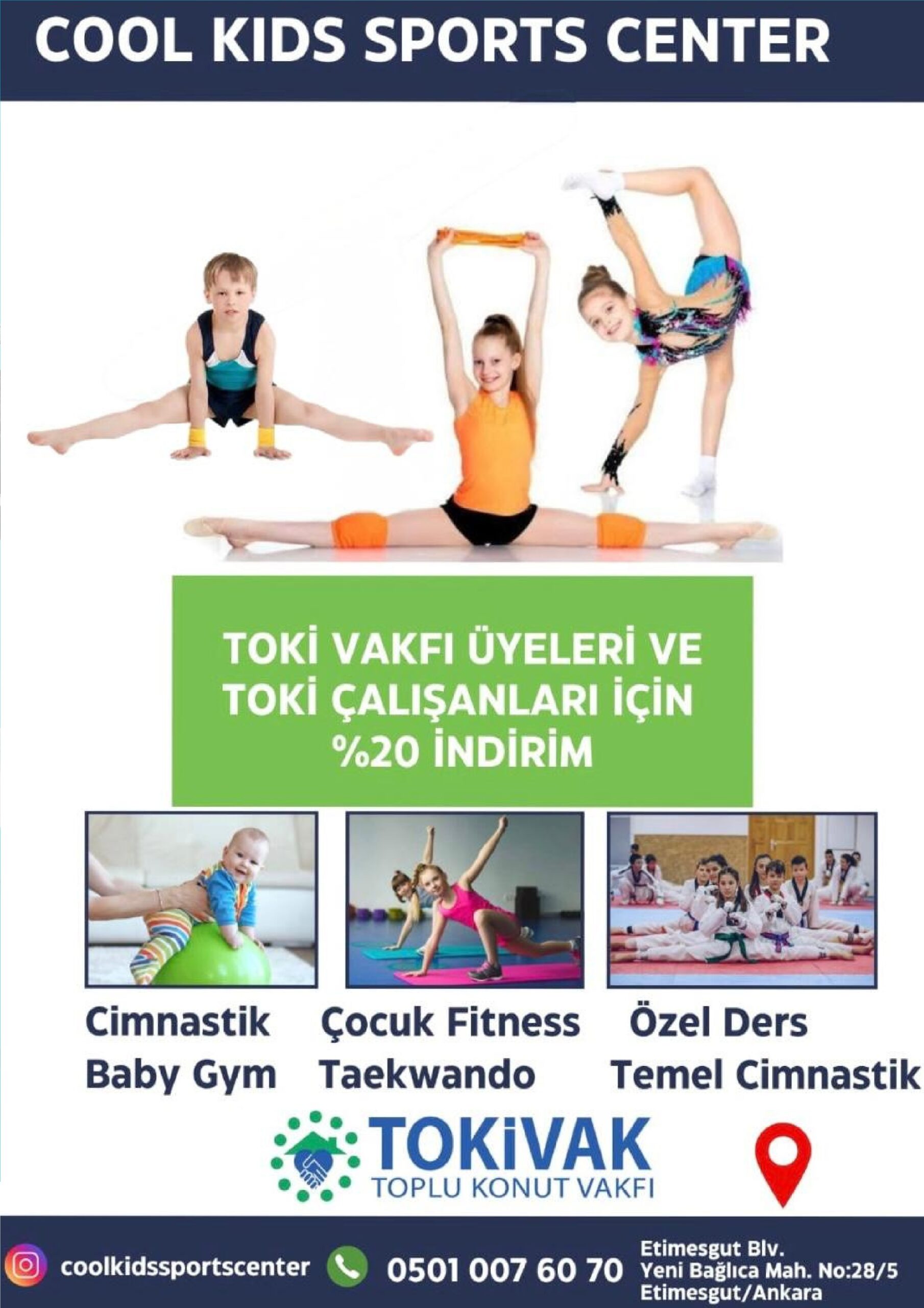 COOL KİDS SPORTS CENTER