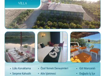 SU VİLLA DALYAN ile Kurumsal indirim Anlaşması, Dalyan’da 12 Odalı Doğayla İç İçe Villa