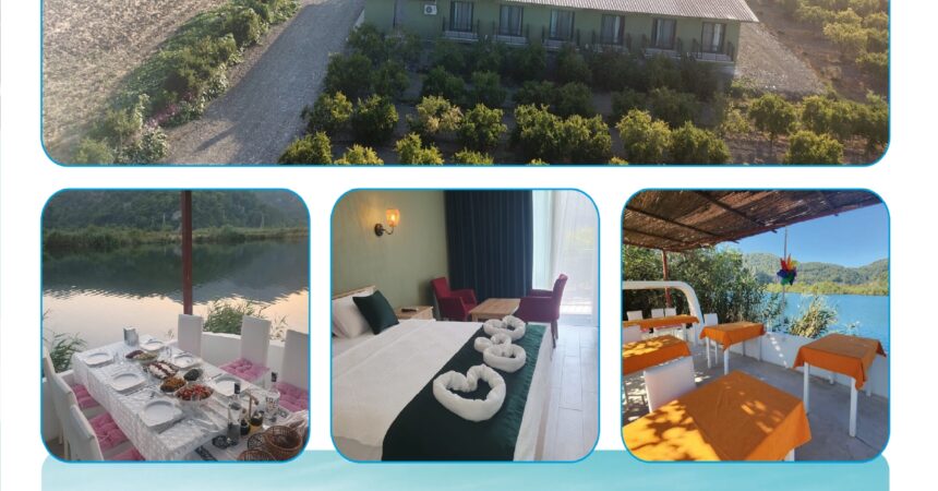 SU VİLLA DALYAN ile Kurumsal indirim Anlaşması, Dalyan'da 12 Odalı Doğayla İç İçe Villa