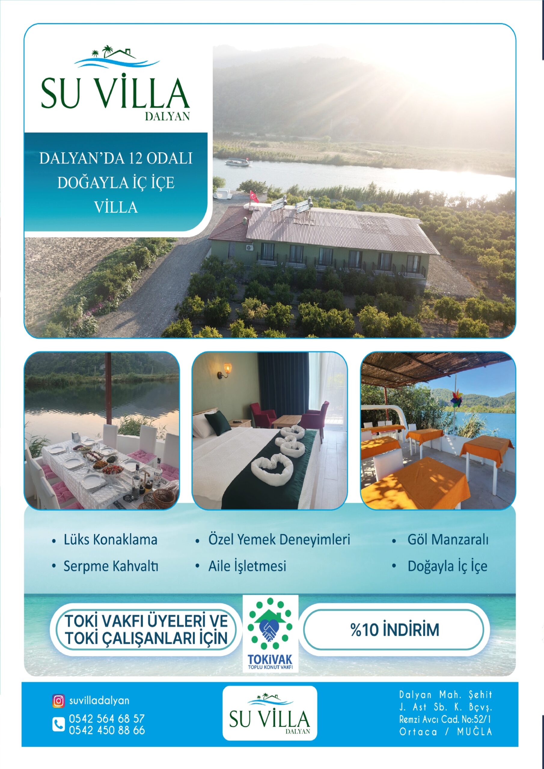 SU VİLLA DALYAN