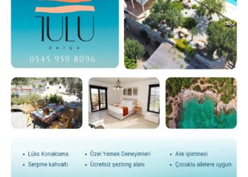 TULU DATÇA ile Kurumsal indirim anlaşması, DATÇA’da özenle hazırlanmış 5 odalı Butik