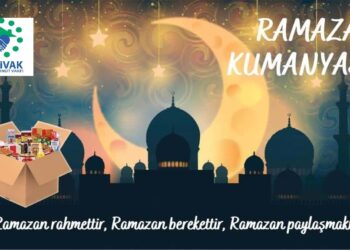 Vakfımız Tarafından Üyelerimize ilk Defa Ramazan Kumanyası Takdimi Yapılacaktır. Ailenizle Güzel Bir Ramazan Yaşamanız Dileğiyle,